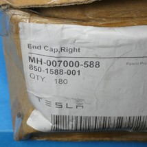 Zep Solar /Tesla MH-007000-588 Array Skirt Right End Cap 850-1588-001 Qt... - $119.99