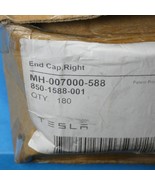 Zep Solar /Tesla MH-007000-588 Array Skirt Right End Cap 850-1588-001 Qt... - $163.59 CAD