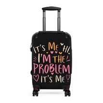 Its Me Hi Im The Problem Its Me - Retro Heart Valentine Gift - Suitcase - $206.90+