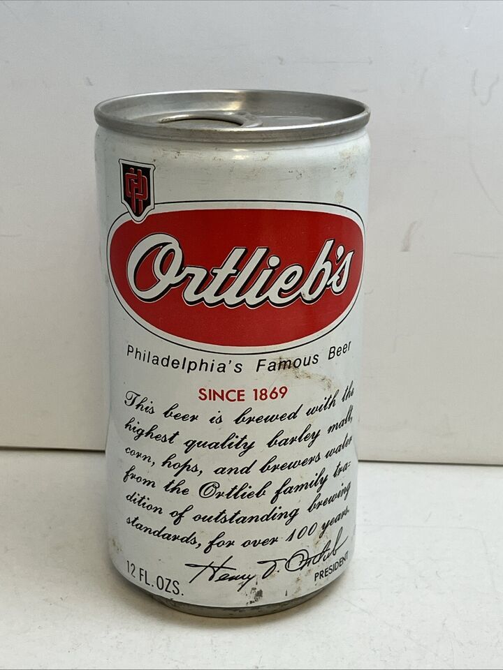 Ortlieb’s Aluminum Beer Can 12 Oz Philadelphia - $9.85