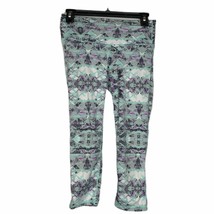 Athleta Capri Leggings Pants Size XS Multi-Color Athletic Casual Athleisure - £14.04 GBP