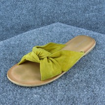 Jeffrey Campbell Women Slide Shoes  Brown Leather Slip On Size 8 Medium (B, M) - £13.48 GBP