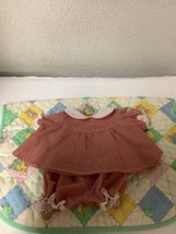 Vintage Cabbage Patch Kids Dress &amp; Bloomers KT Factory 1980’s CPK Doll C... - $65.00