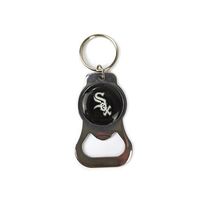 NEW CHICAGO WHITE SOX MLB BOTTLE OPENER KEYCHAIN KEY CHAIN BASEBALL - €8,44 EUR