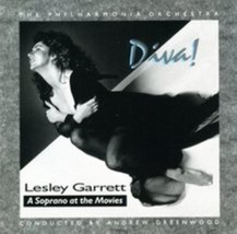 Diva: Soprano at the Movies by Garrett, Lesley Cd - £8.70 GBP