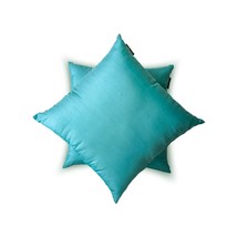 Plain Pillow Covers Sea Green Set of 2, Art Silk Plain, Solid - Sea Gree... - $17.00+