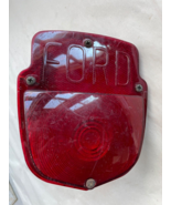Vintage Original 1950&#39;s Ford Truck Tail Light Lens Housing As Shown. Brake - $21.61 CAD