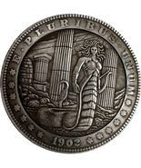 Medusa &amp; Eagle : Fantasy Numismatic Medal - $18.55 CAD