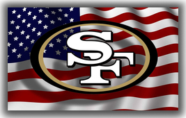 San Francisco 49ers Football Team Flag 90x150cm 3x5ft Fanl Best Banner - £11.95 GBP