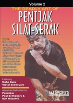 Victor de Thouars Indonesian Martial Arts Pentjak Silat Serak DVD penjak #2 gra - £41.58 GBP