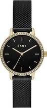 DKNY NY2982 Women&#39;s The Modernist Stainless Steel Dress Quartz Watch - £89.95 GBP