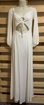 Good Times USA Slit Stretch Dress Woman’s Size Medium Style #D50395 KG C... - $19.79