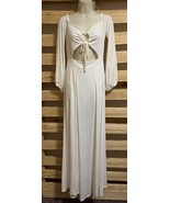 Good Times USA Slit Stretch Dress Woman’s Size Medium Style #D50395 KG C... - $375.11 MXN
