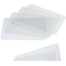 Versatile Crystal Clear Table Protector Placemats - Ideal for Dining &amp; O... - $24.70