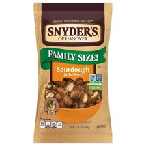 Snyder&#39;s of Hanover The Pounder Sourdough Pretzel Nibblers 16 Oz. ( 2 Pa... - $416.90 MXN