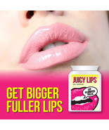 JUICY LIPS LIP PLUMPER PILLS GET BIGGER LIPS FULLER LIPS PLUMPER - $115.12 CAD