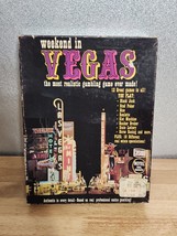 Vintage Weekend In Vegas Game - 1974 - 12 Games! - Vegas Board Game - £14.18 GBP