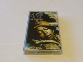 Black Diamond by Angie Stone Cassette tape RARE Arista freedom green grass vapor - £10.75 GBP