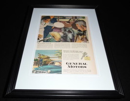 1951 GM General Motors Framed 11x14 ORIGINAL Vintage Advertisement - $49.49