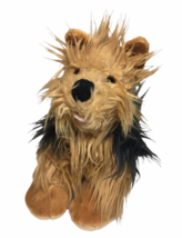 Build A Bear Yorkie Yorkshire Terrier Dog Stuffed Plush Brown Black Shaggy Puppy - £23.18 GBP