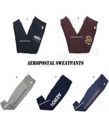 AEROPOSTALE NEW MEN&#39;S JOGGER SWEATPANTS FLEECE LINED WARM &amp; COZY NWT  - $518.22 MXN