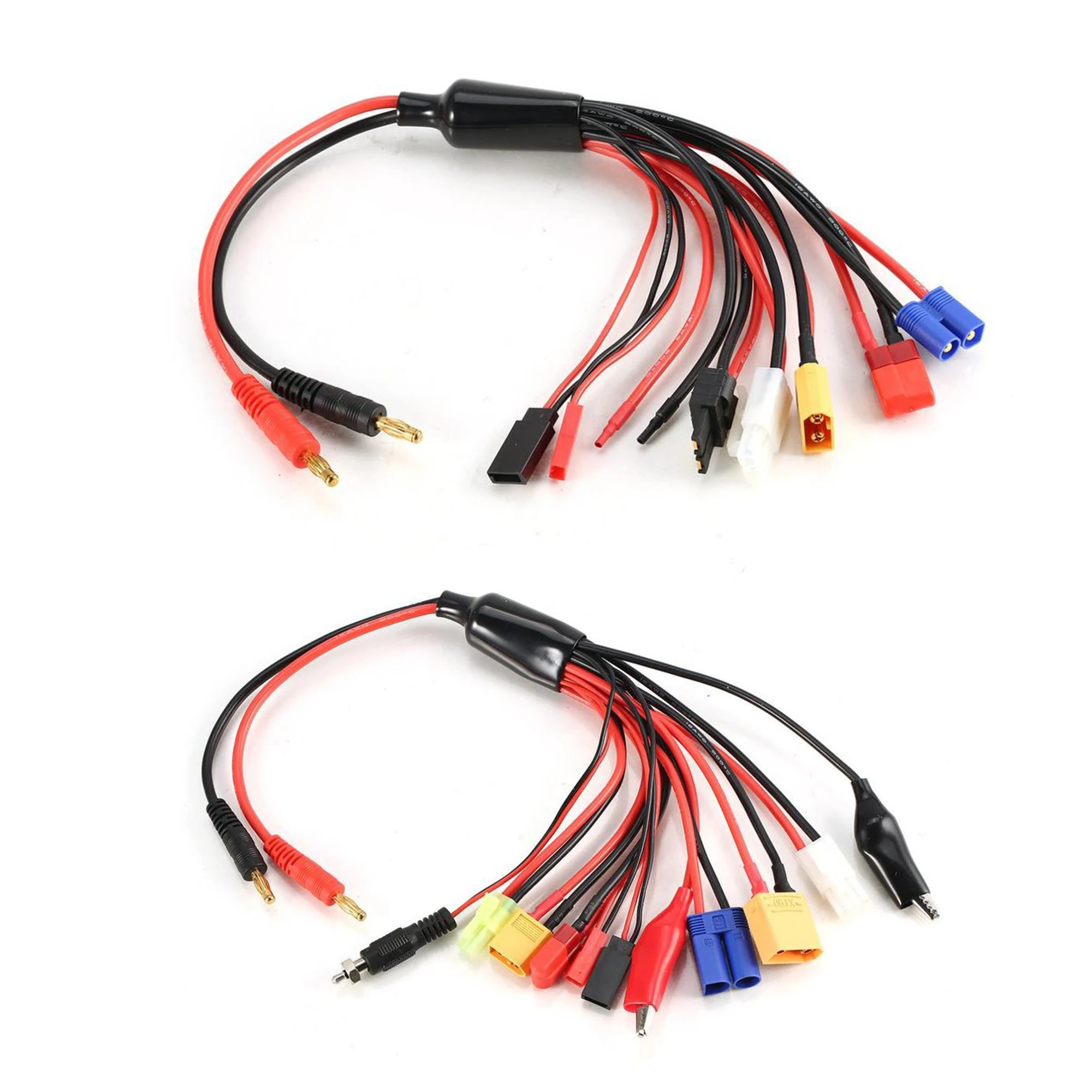 8 in 1/11 in 1 Lipo Battery Multi Charging Plug Convert Cable Line for IMAX B6 - £10.15 GBP+