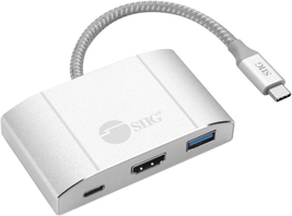 USB-C Hub with 4K 30Hz HDMI, 85W Laptop Charging, and 3X USB 3.1 Gen 1 Typ - $66.32
