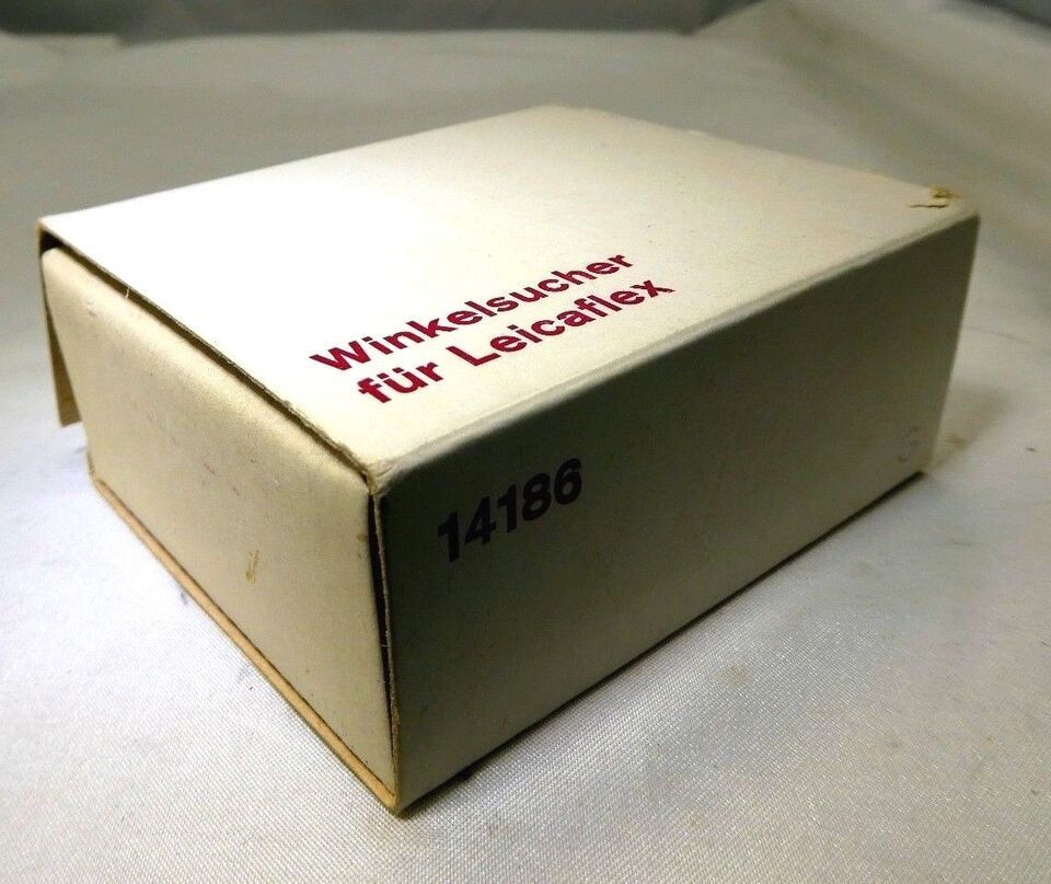 Empty Box for Leica 14186  Leicaflex  Viewfinder Finder - $15.02
