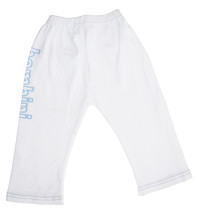 Boys White Pants With Print - £9.09 GBP