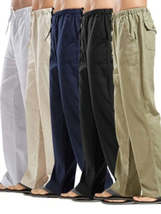 Men&#39;s Full Size Drawstring Pants with Pockets Plus Size - $24.49