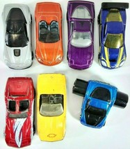 7 HotWheels &amp; Matchbox Chevrolet Corvette Diecast Toy Vehicle Lot: ZRI, ... - £7.66 GBP