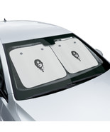 Lennon inspired car sun shades custom design durable polyester foldable 2 size options thumbtall