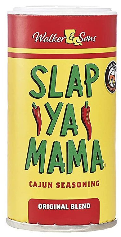 2 Slap Ya Mama  ORIGINAL Cajun Seasoning-8oz - £15.00 GBP