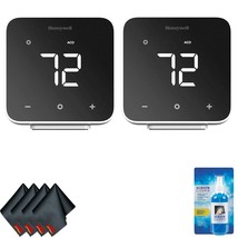 Honeywell Home D6 Thermostat (Black) (2-Pack) Bundle - £153.76 GBP