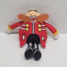 Sonic The Hedgehog Dr. Eggman Robotnik 8" Plush Toy Doll Jakks Pacific - $19.70