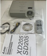 Mitsubishi SD205R DLP Data Projector - €140,15 EUR