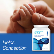 FERTILITY PLUS MENS FERTILITY &amp; CONCEPTION SUPPORT PILLS FOR MEN HEALTHY... - $30.99