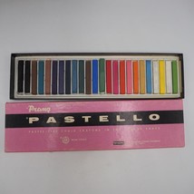 Prang Pastello Pastel-Like Chalk Crayons Box Of 24 - £36.85 GBP
