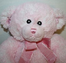 Kids Preferred Teddy Bear Little Princess 12&quot; Pink Plush Stuffed Animal Soft Toy - £15.15 GBP