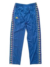 Kappa Mens Blue 222 Banda Amphitheater Lightweight Active Trackpants 341... - £40.48 GBP