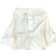 VTG Military USMC White Cotton Drawers Boxers Unused 1950s-60s Sz S 30-32 - $60.15