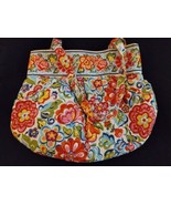 VERA BRADLEY~LARGE BAG~ 18x14x6 School Travel - $43.23 CAD