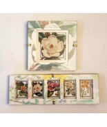 Flowering Trees Framed Stamp Artwork LOT USPS 1998 Exclusive Issue Gift ... - £39.51 GBP