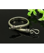 925 sterling silver snake chain customized half round D shape bracelet s... - $211.25 CAD+