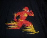 TeeFury Flash LARGE &quot;Speed&quot; DC Comics&#39; The Flash Tribute Shirt NAVY - $14.00