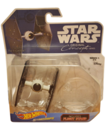 Star Wars Hot Wheels Starship: Original Concept TIE Fighter - $14.49