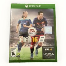 Fifa 16 Microsoft XBox One Video Game EA Sports Soccer Football Simulation - £5.39 GBP