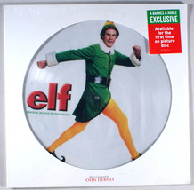 John Debney - Elf (2018) [SEALED] Vinyl LP • Picture Disc • Soundtrack - $65.61