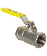 Apollo 96-104-27 Ball Valve FPT Stainless Steel Body Latch Lock Lever A7... - $31.92 CAD