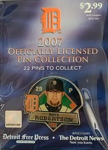 Detroit Tigers 2007 Officially Licensed Pin Collection #29 - £8.63 GBP
